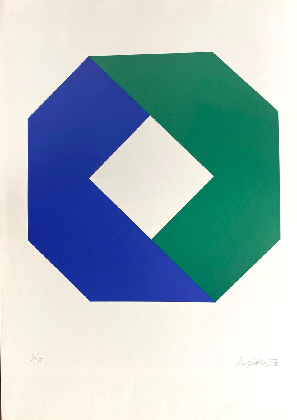 Grafica & Litografie: Hugo DIETZ,  Serigrafie 1970 – Nuovo (secondo la descrizione) da grenchen venduto da Belarte