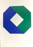 Hugo DIETZ,  Serigrafie 1970