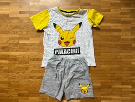 Pokémon lot x4 Pyjama, Backpack, Mug, Lunchbox