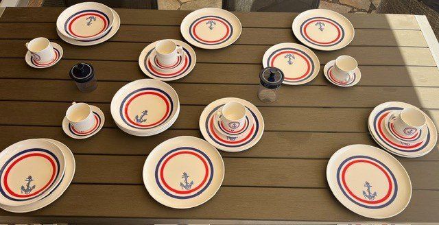 Set di piatti: Camping-Geschirr – Usato da Müntschemier venduto da beno24 2