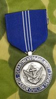 Department of the Navy Superior Civilian Service Award Medal