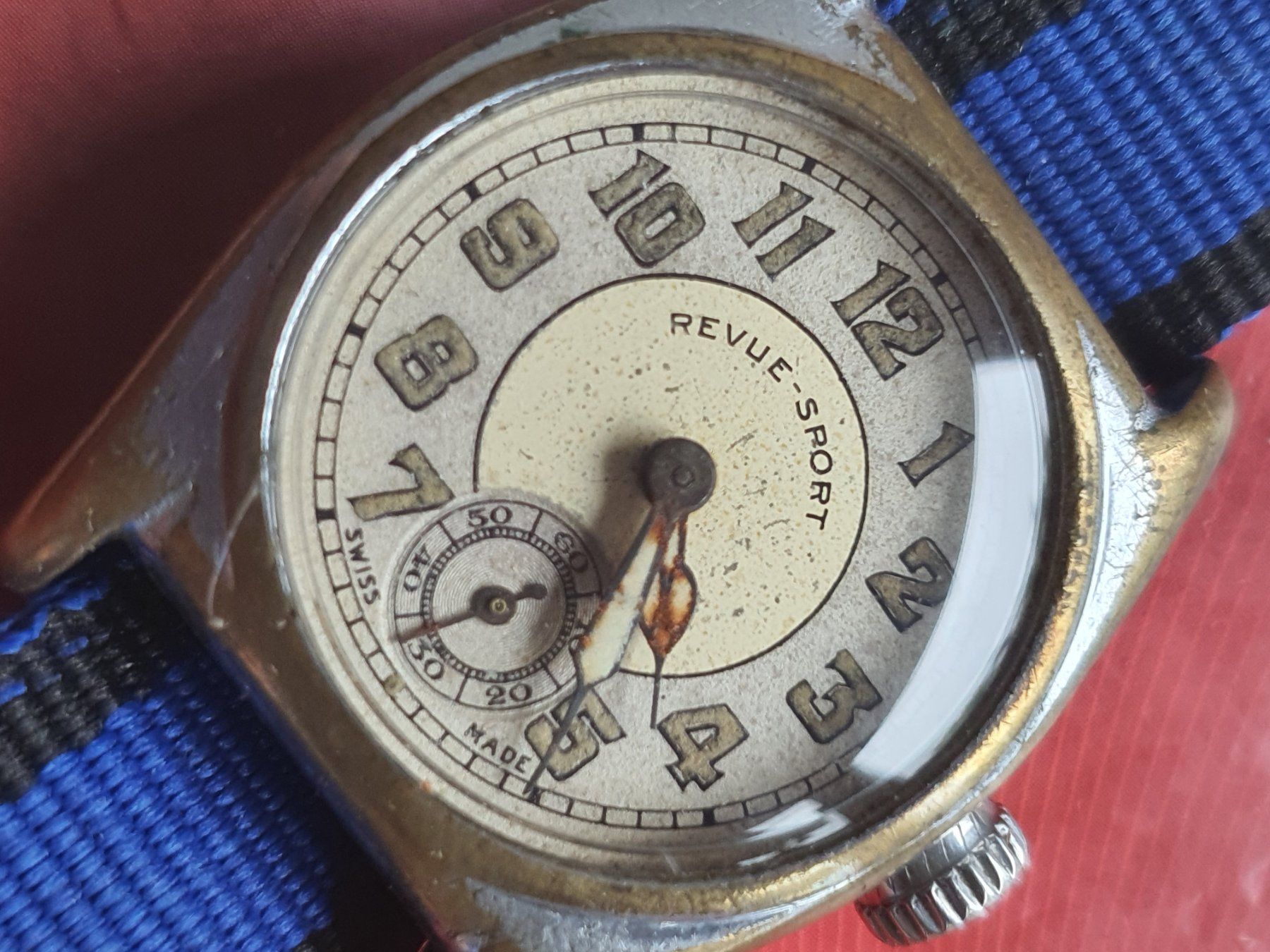 Revue Thommen Orologi: 613 Revue Sport WW2 HA – Usato da Muri AG venduto da Corredor 7