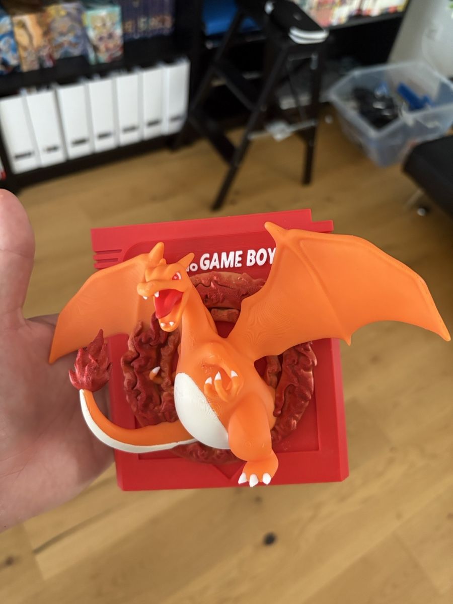 Pokémon Figuren: Pokemon Glurak Charizard Game Boy Figur neuwertig – Neu (gemäss Beschreibung) aus Spreitenbach von ves95