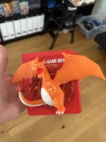 Pokemon Glurak Charizard Game Boy Figur neuwertig