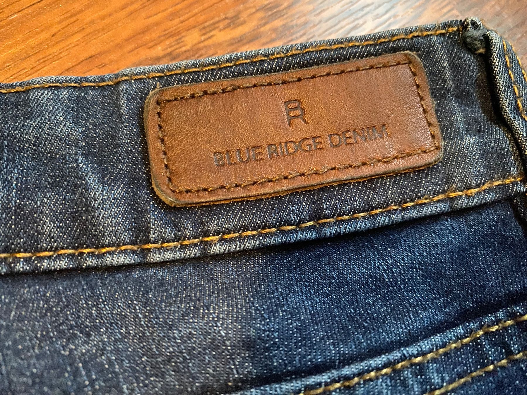 We Jeans: WE Jeans Skinny dunkelblau Gr. 34 – Gebraucht aus Stadel b. Niederglatt von sandart 2
