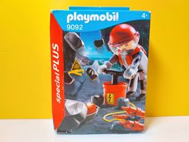 PLAYMOBIL 9092 Felssprengung NEU