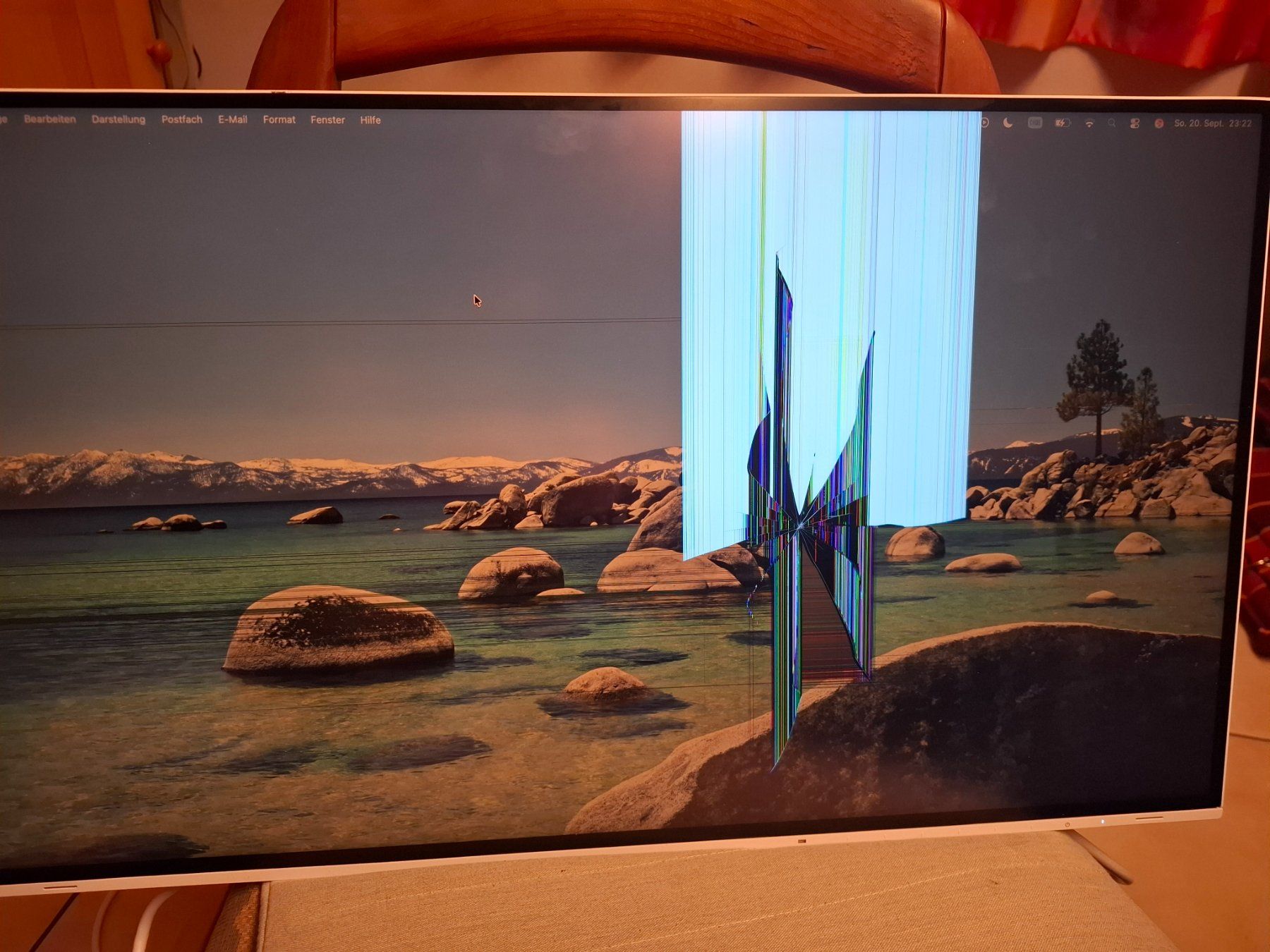 Eizo Ecrans: Eizo FlexScan EV2785 Display kaputt – Défectueux à Zihlschlacht par ena_n99x 1