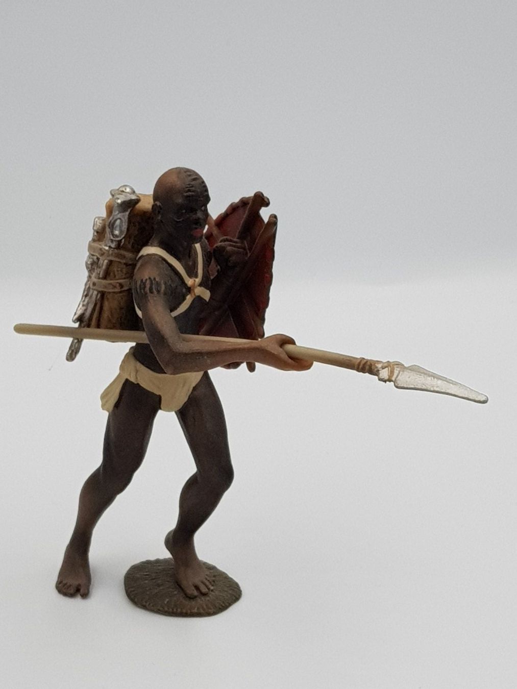 Schleich Statuette: Schleich Afrikaner - 70067 – Usato da Niederbuchsiten venduto da klengyel 6