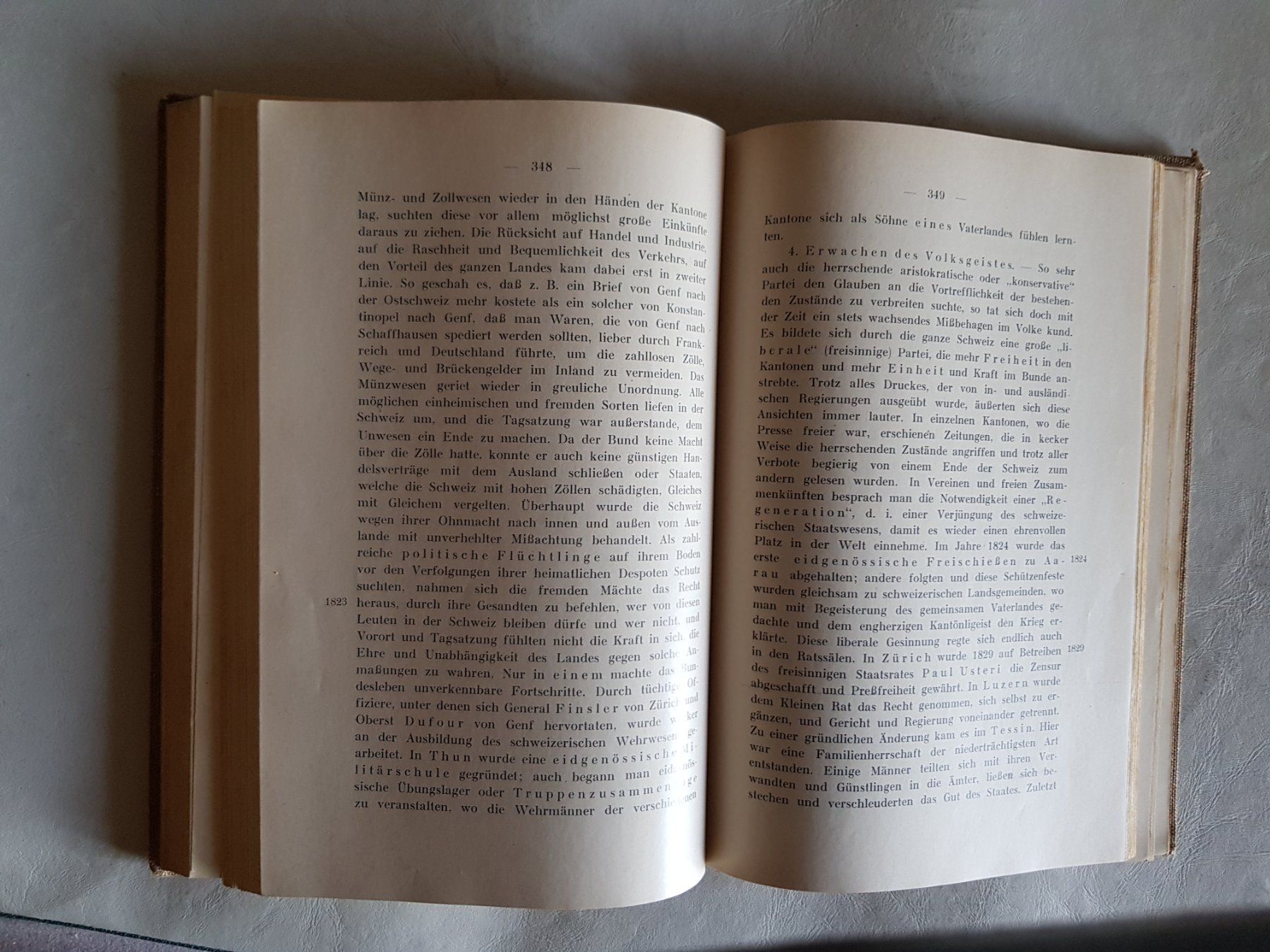 Libri: Schweizer Geschichte von Prof. Dr. Wilhelm Oechsli - 1933 – Usato da Walterswil BE venduto da Lonitti 4