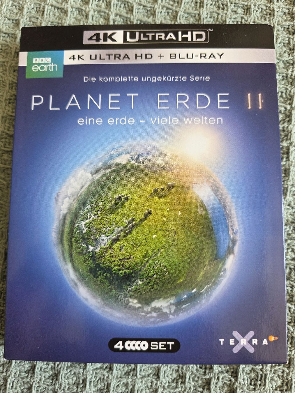 Tous les DVDs: Planet Erde 2 - 4K UltraHD + Blu-ray – D'occasion à Ellikon a d Thur par razzorblog