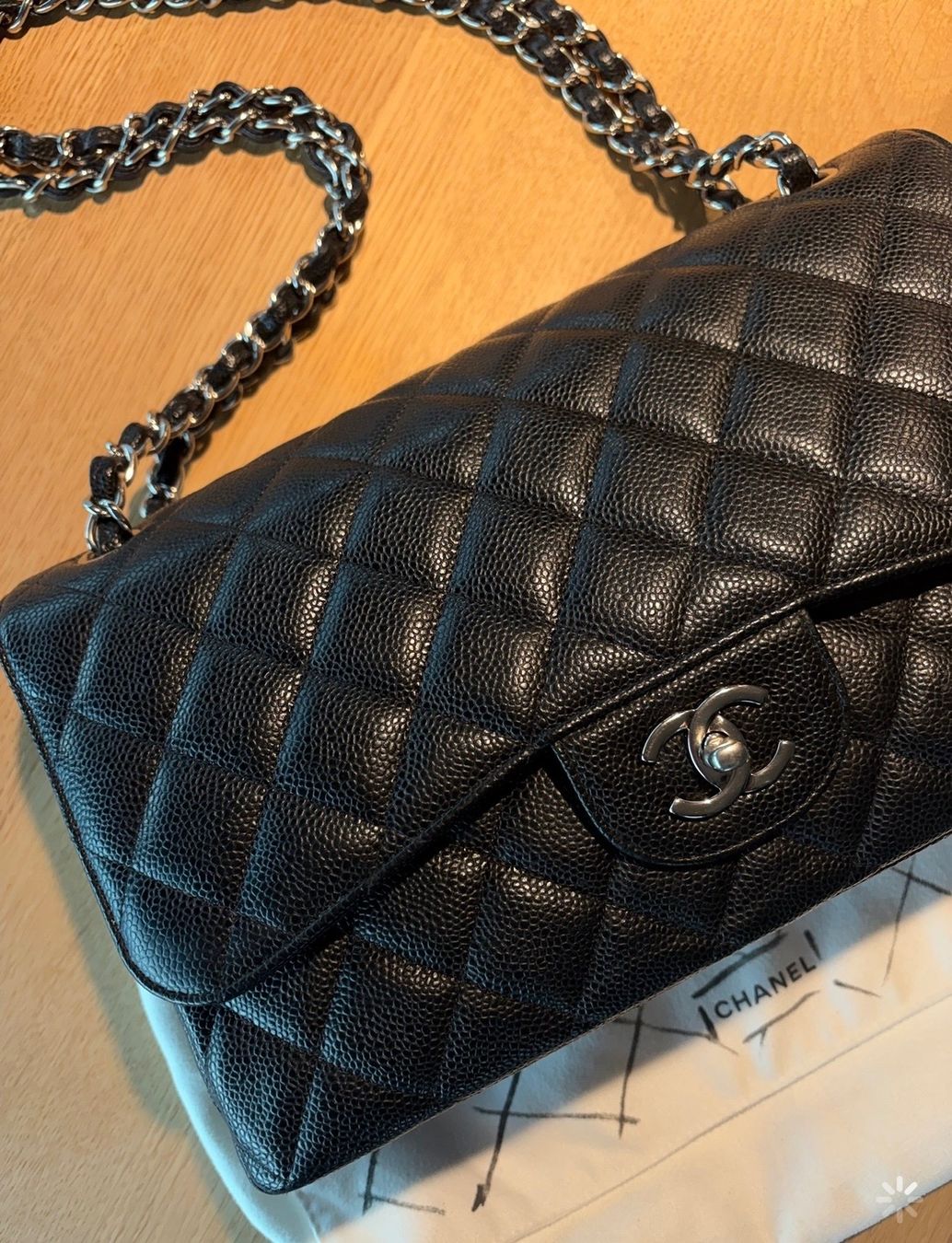 Chanel Borse da donna: Chanel Double Flap mit Entrupy Certificate of Authenticity – Usato da Herrliberg venduto da RelovedByS 6