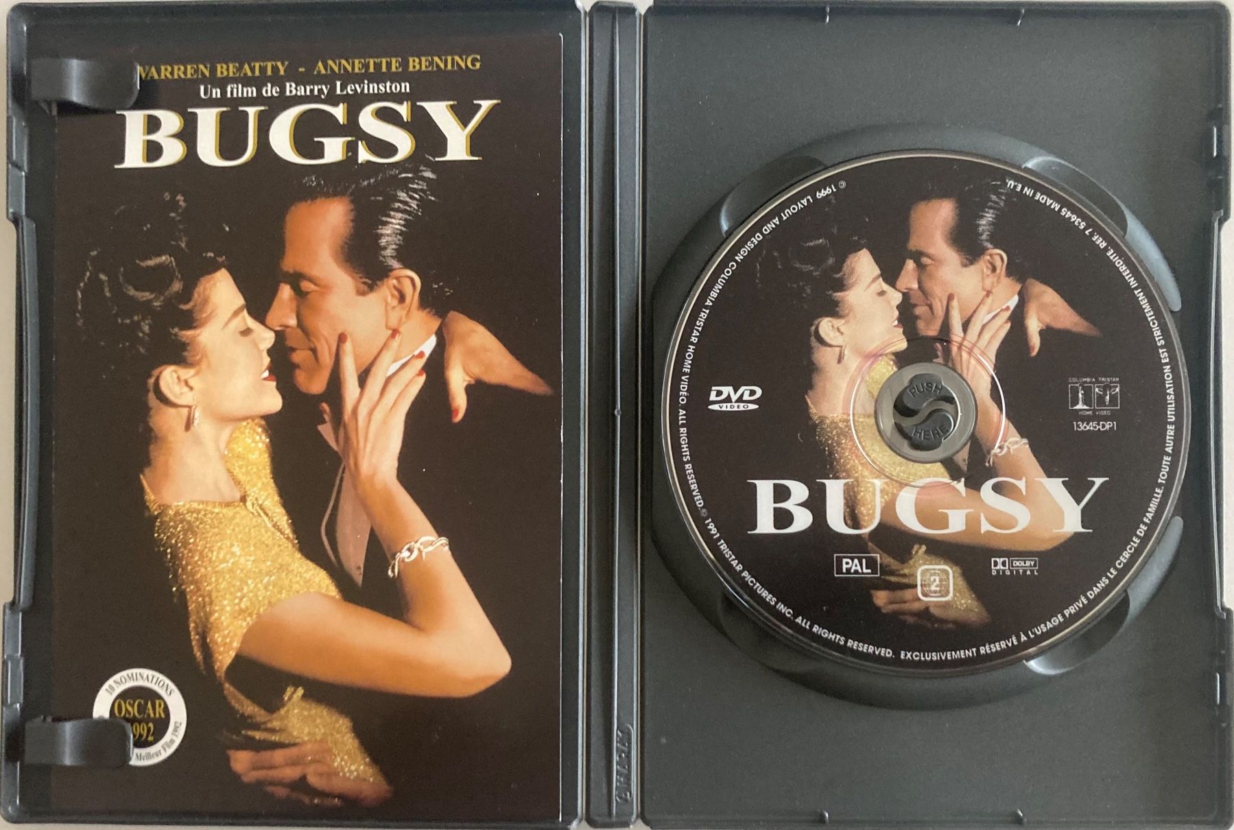 Alle DVDs: BUGSY – Gebraucht aus Poliez-Pittet von Newtown-Records 2