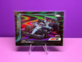 Kimi Antonelli #80 /140 - 2025 Topps Chrome F1