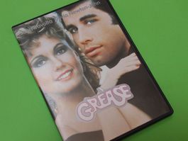 GREASE John Travolta & Olivia Newton-John 1977 DVD