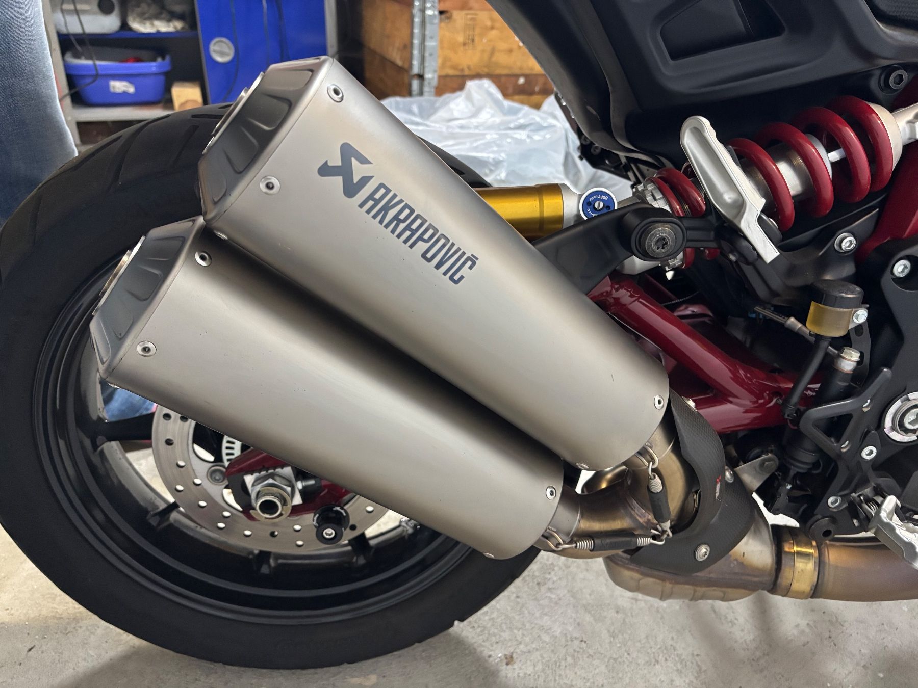 Indian Motorcycle Strasse: Indian FTR 1200 2019 – Gebraucht aus Tägerwilen von Silver_men 2