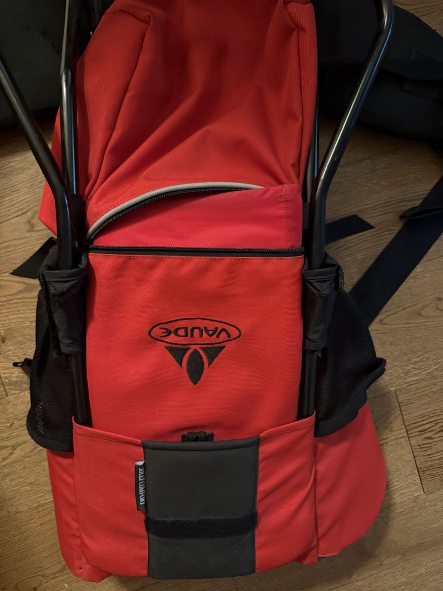 Vaude Porte-bébés ventraux & dorsaux: Kindertrage-Rucksack – D'occasion à Zweisimmen par Fabianrieben