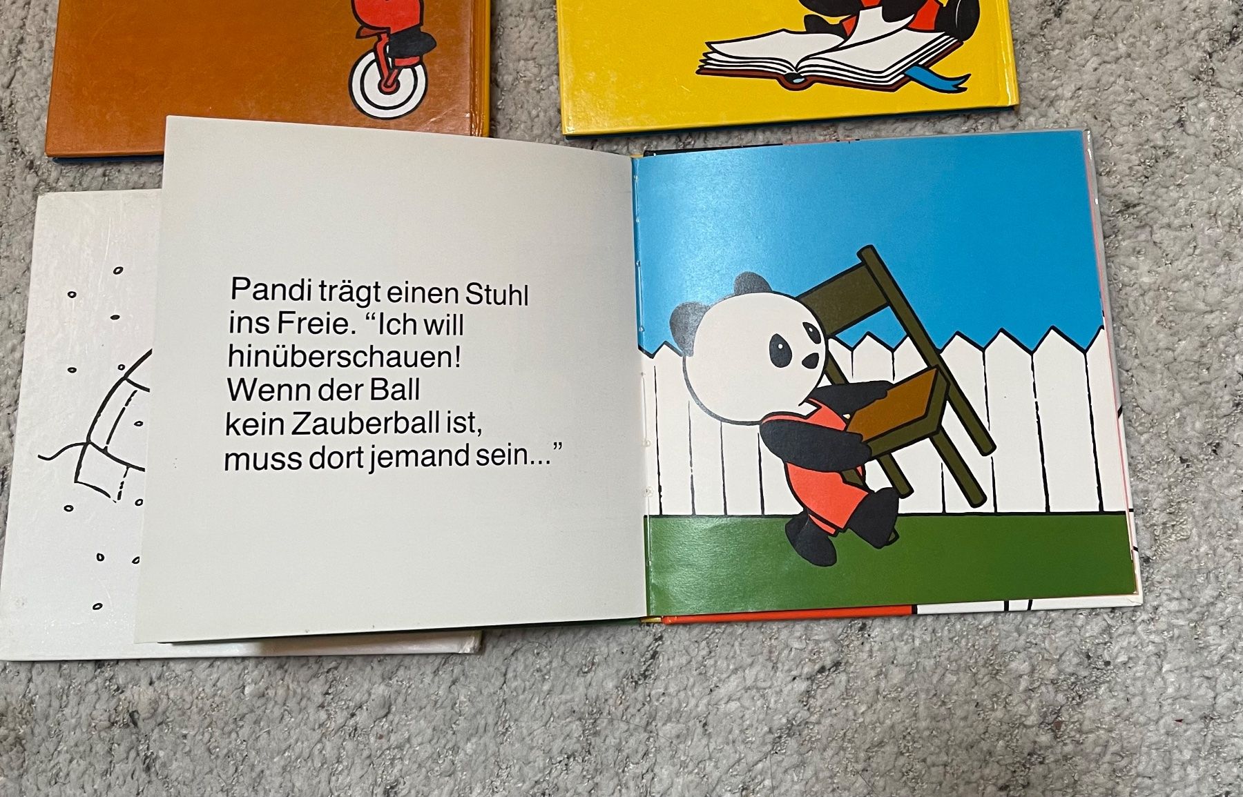 Livres: 4 Pandi Bücher – D'occasion à Pfäffikon ZH par Oncidium01 2
