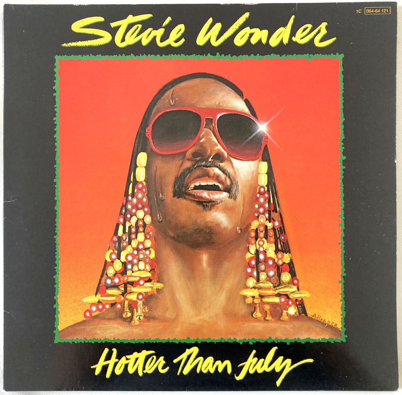 Dischi in vinile: STEVIE WONDER - HOTTER THAN JULY – Usato da Bottens venduto da hotter-than-hell