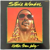 STEVIE WONDER - HOTTER THAN JULY