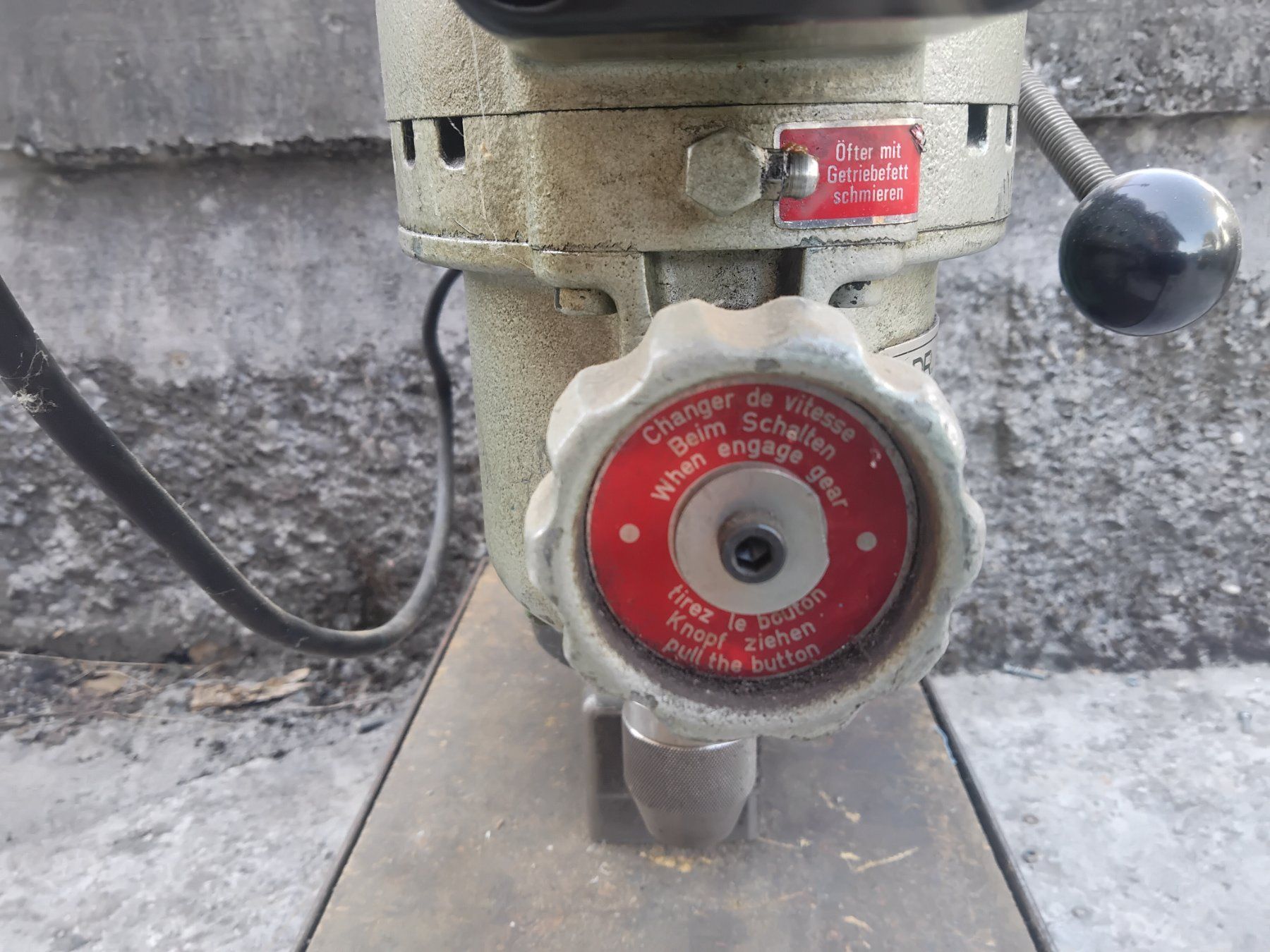 Trapani: Magnetbohrmaschine Dr. Bender MK3 – Usato da Nuglar venduto da lampa-radio 8