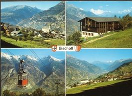 EISCHOLL Luftseilbahn Balmhorn Metjen