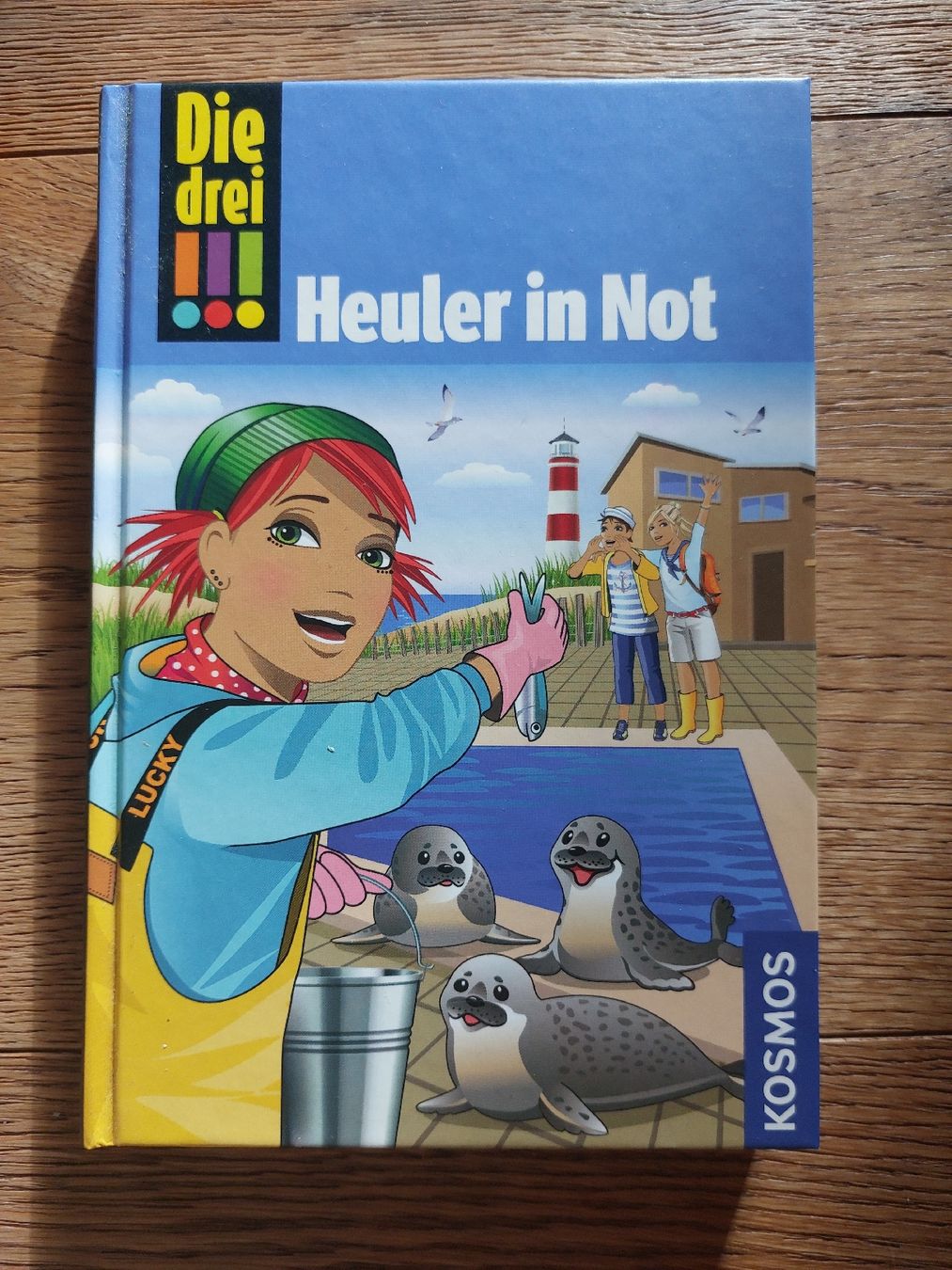 Libri: Die drei !!! - Heuler in Not – Usato da Effretikon venduto da jea_yq2t