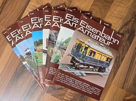 8x eisenbahn amateur 1984