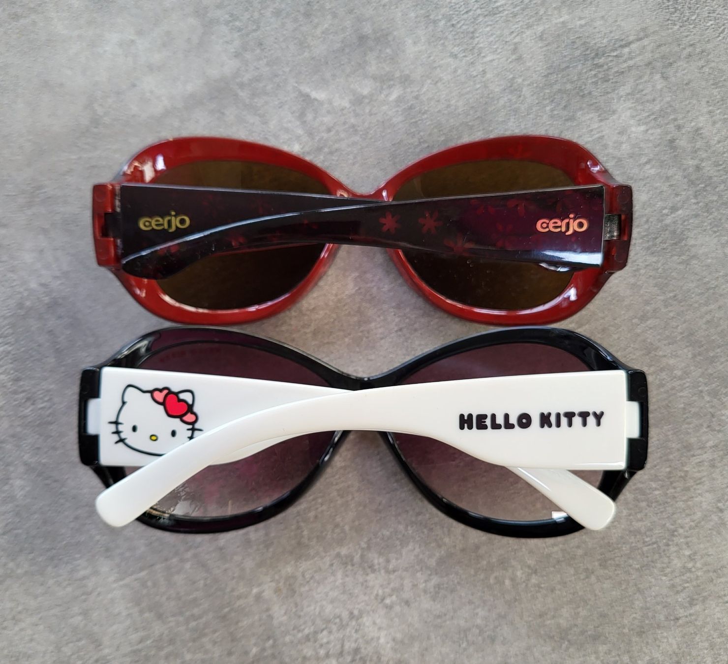 Occhiali & Lenti: 2 occhiali da sole Hello Kitty / Cerjo – Usato da Castione venduto da Argi_R 1