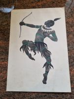 Originale Zeichnung WALTER SCHNACKENBERG Vintage, Top!