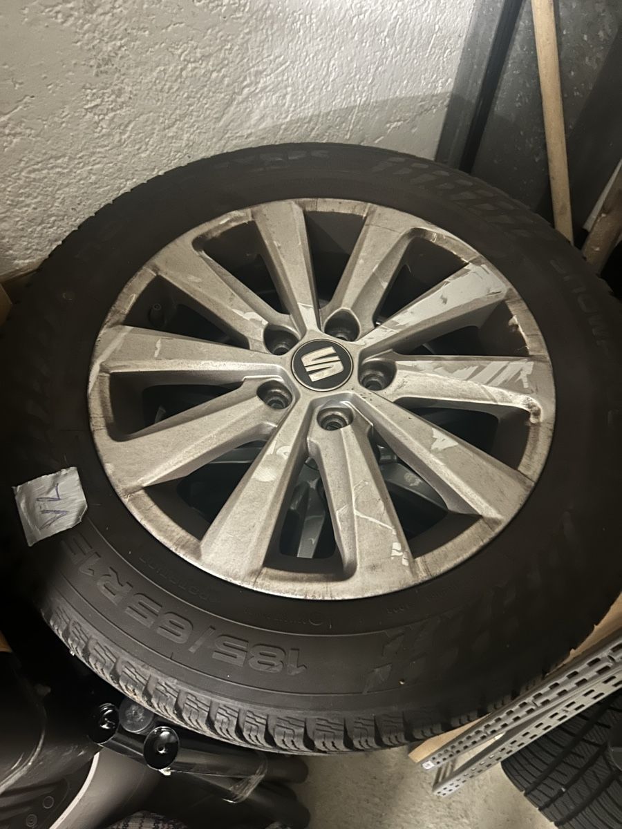 Pneumatici & Ruote complete: Seat Ibiza Winter Räder – Usato da Oberrohrdorf venduto da Adamar1