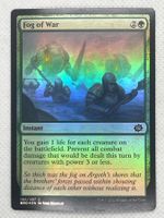 MTG Foil Fog of War Magic The Gathering