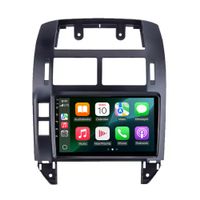 Vw Polo Autoradio RDS Carplay 2004-2011 Navi 9 Zoll