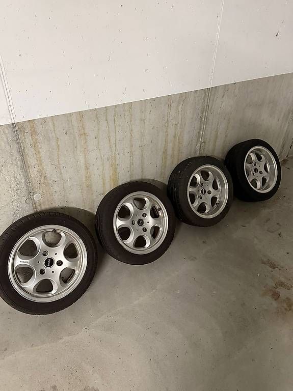 Pneus & Kompletträder: Smart Felgen Brabus mit Sommerreifen – Gebraucht aus Worblaufen von myr_f6hb 2