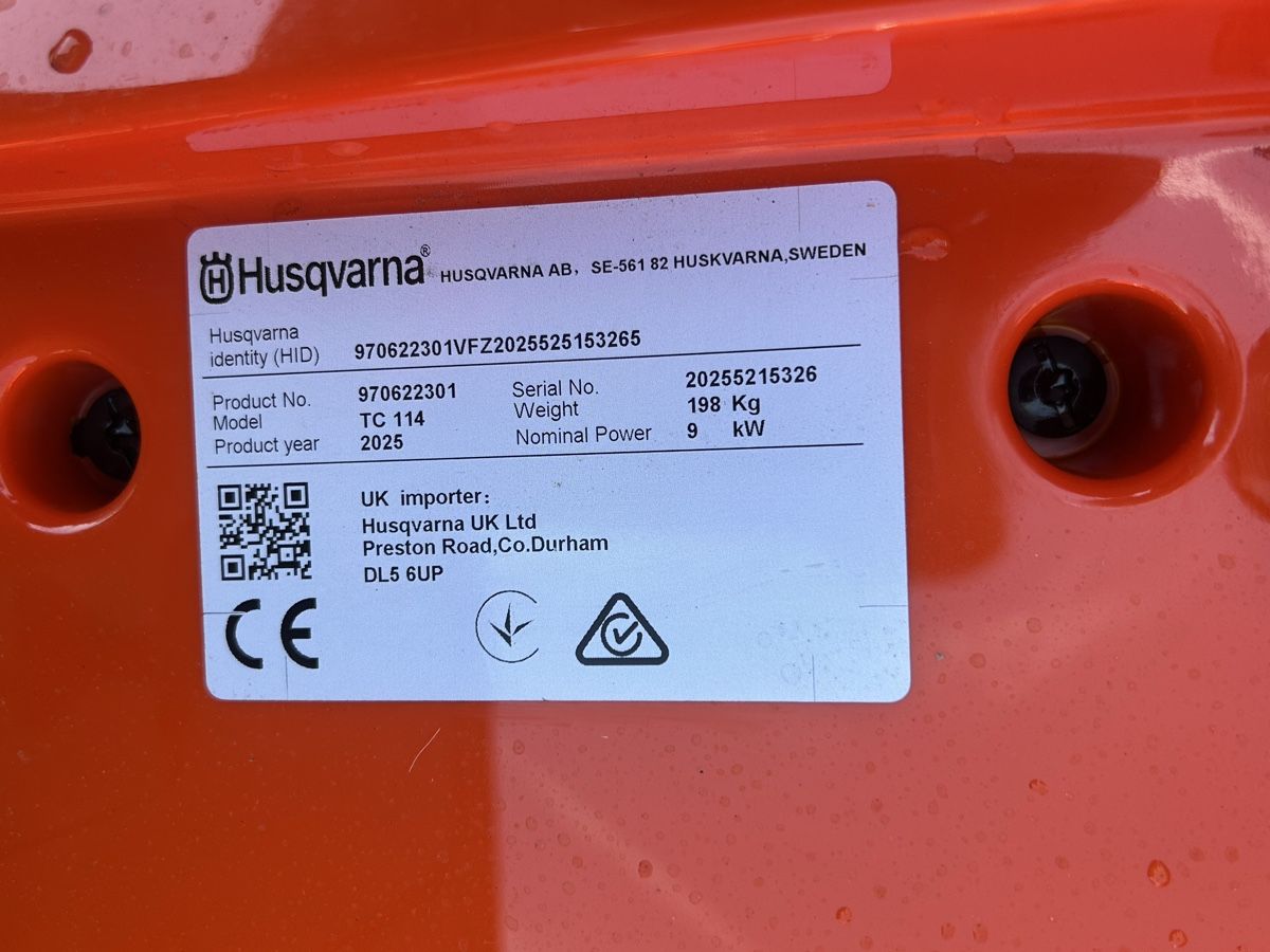 Husqvarna Rasenmäher: Husqvarna TC 114 – Neu und originalverpackt aus Rorschacherberg von remoli16 9