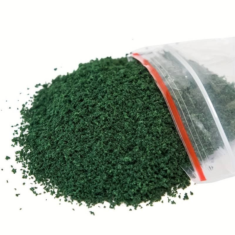 Modelleisenbahnen: Premium Graspulver dunkelgrün, 20g – Neu (gemäss Beschreibung) aus Luzern von Salefactory