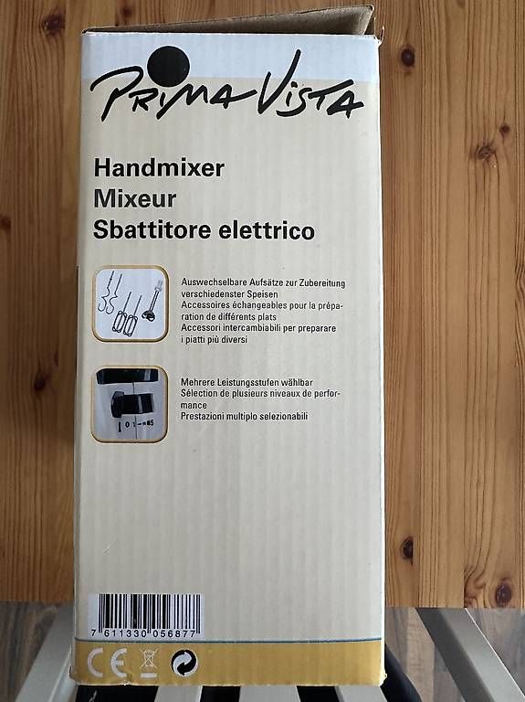 Elettrodomestici da cucina: Handmixer – Usato da Rebstein venduto da Svnb03 2
