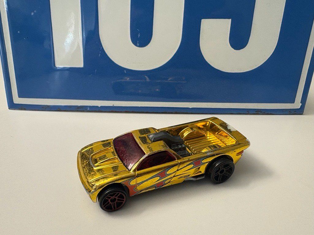 Hot Wheels Giocattoli: Mattel "Hot Wheels" Bedlam – Usato da Cham venduto da roman0879