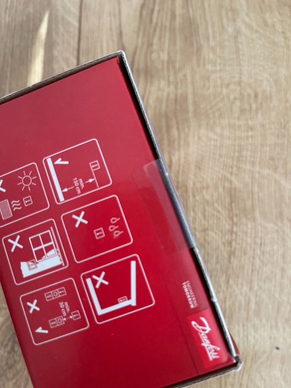 Radiatori: Danfoss Icon Raumthermostat 088U1055 – Nuovo e nell'imballaggio originale da Oberwil BL venduto da baleo_BS 1