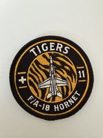 F/A-18 Fliegerstaffel 11 Tigers 
