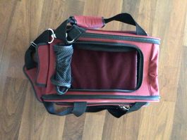 Hunde–Transporttasche.