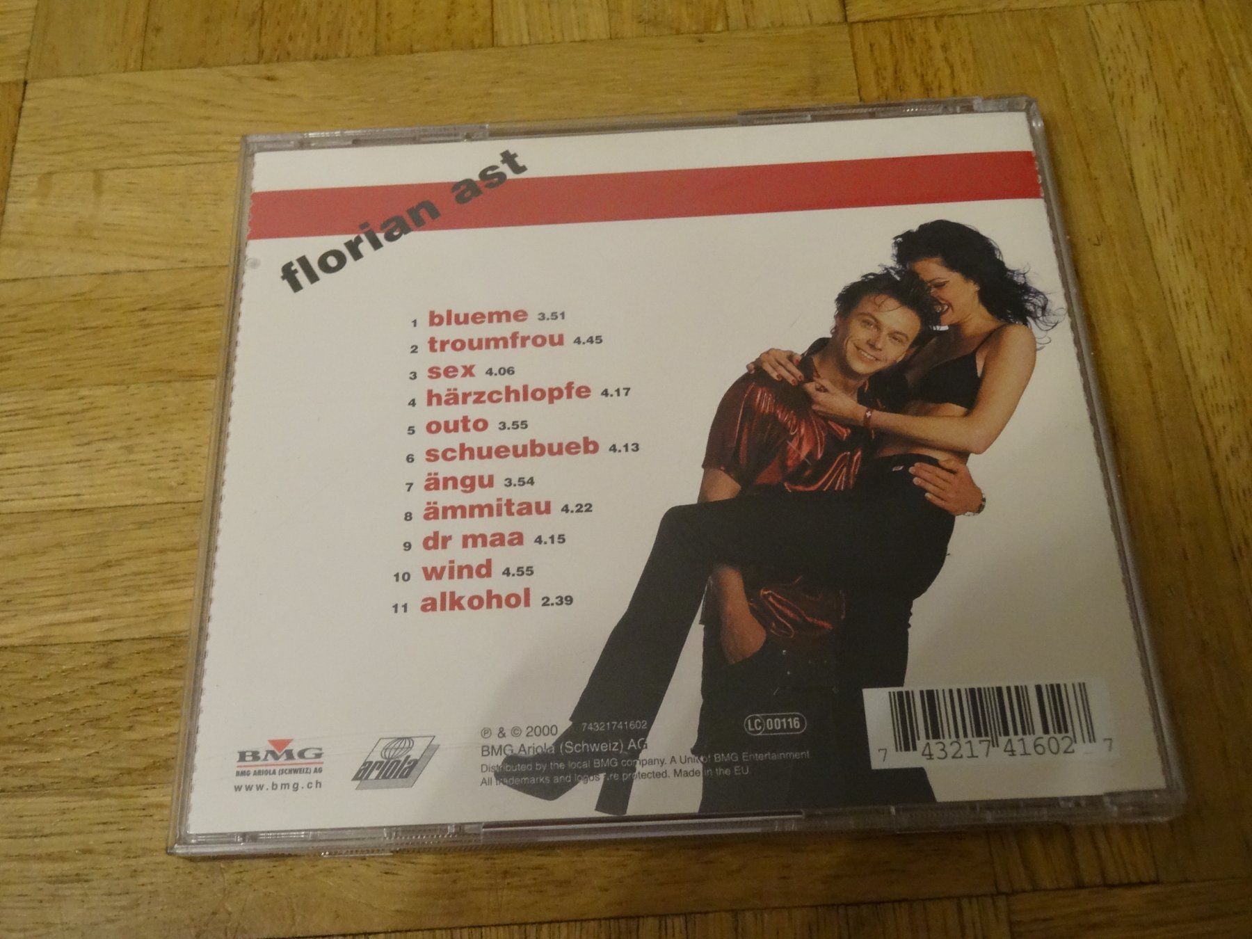 CDs: Florian Ast - Spitz CD – Gebraucht aus Olten von Disc-Ausverkauf 1