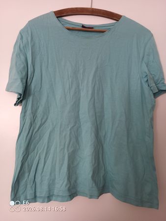 Petrolfarbenes Shirt