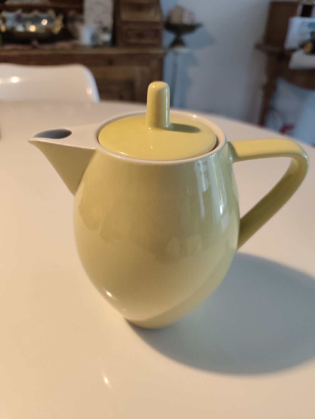 Rössler Teekannen: Rössler Kaffeekanne gelb – Gebraucht aus Meinisberg von Destiny1972 1