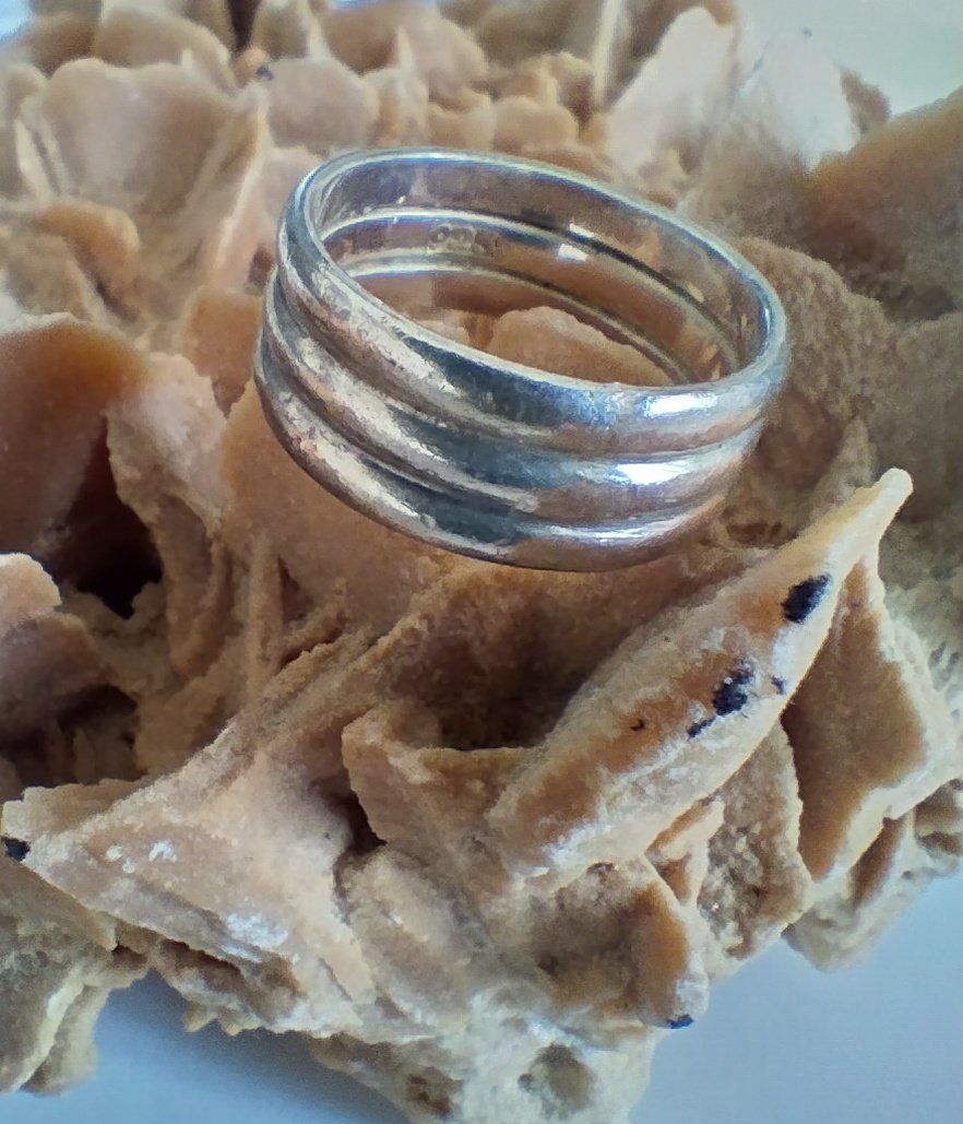 Anelli: RING SILBER 925 – Usato da Romanshorn venduto da Glitzer-Paradies