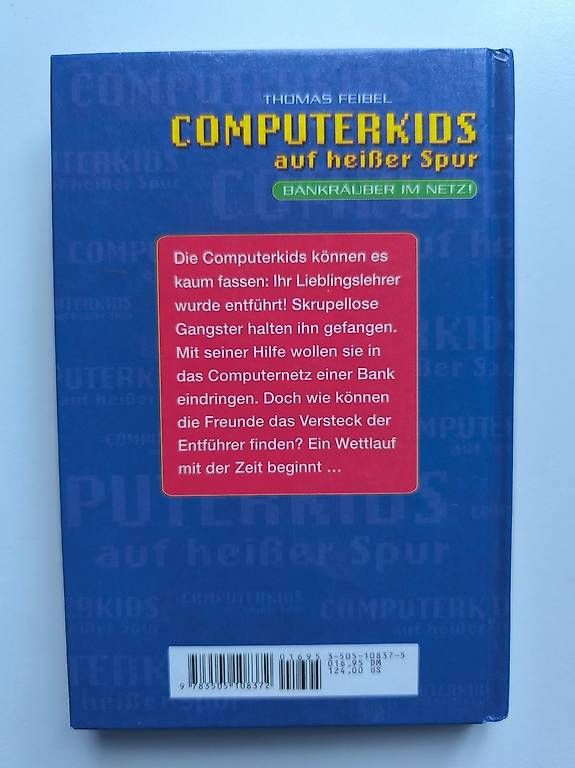 Libri: Computerkids auf heisser Spur – Nuovo (secondo la descrizione) da Wädenswil venduto da Cpaco 1