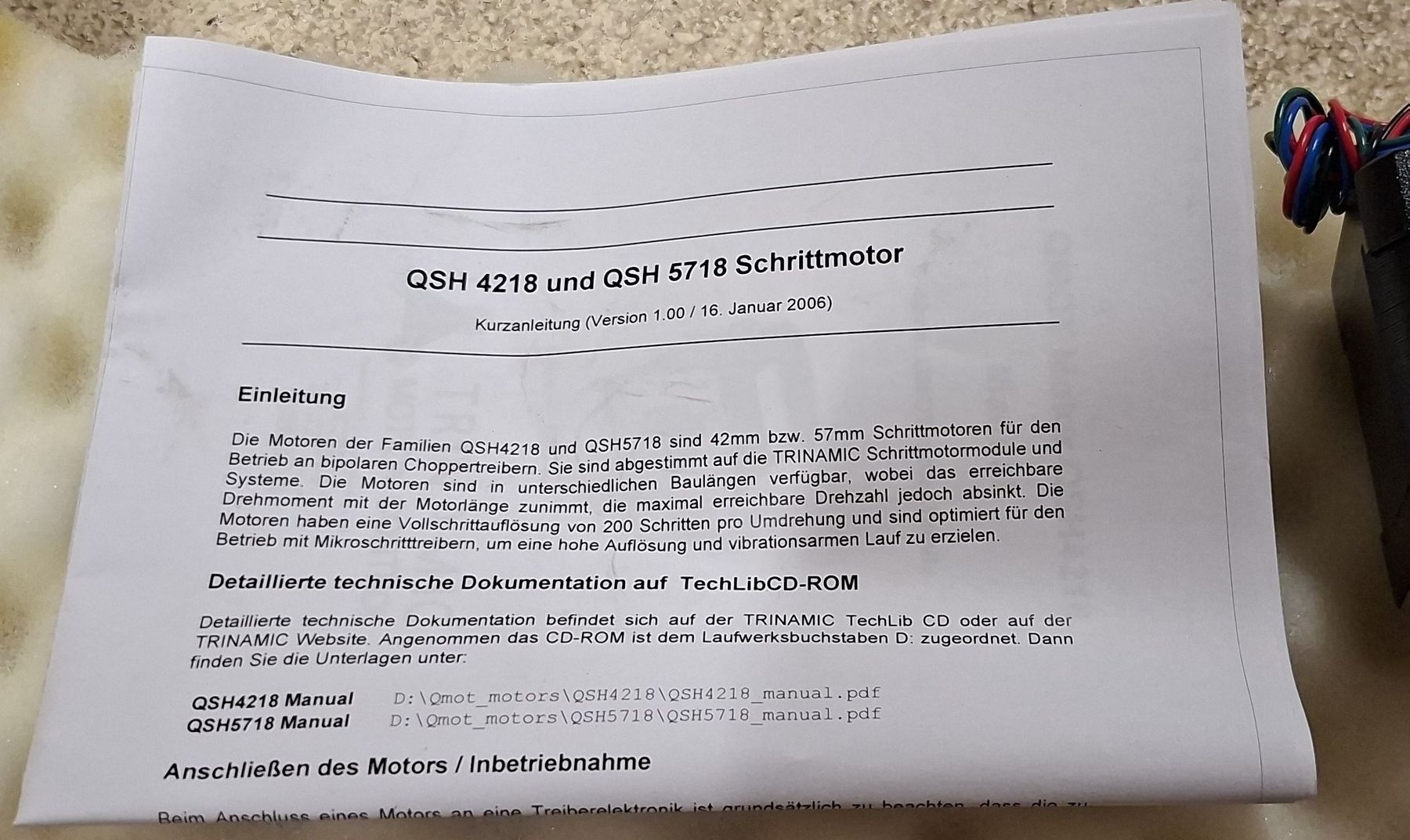 Motori: Schrittmotor QSH 4218 – Nuovo e nell'imballaggio originale da Willisau venduto da mwi-dev 2