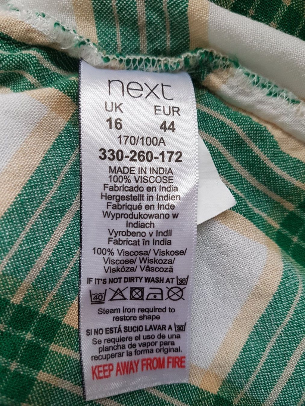 Next Camicette: Chemisier Next – Usato da Châtelaine venduto da kbabs 3