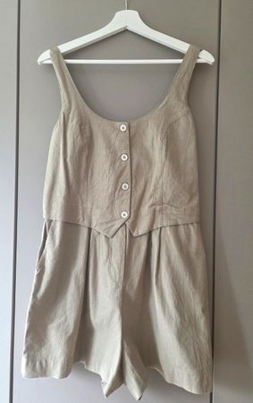 Next Playsuit / Jumpsuit Gr. 36 – NEU & UNGETRAGEN – Khaki G