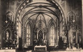 Bichelsee - Inneres der Kirche