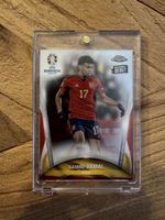 Topps Chrome UEFA Euro 2024 ROOKIE Base Lamine Yamal